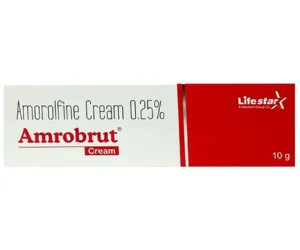 AMROBRUT CREAM 10GM111111