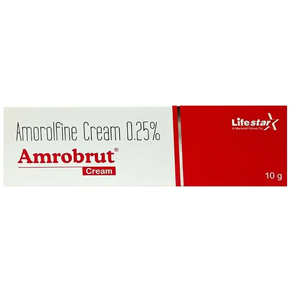 AMROBRUT CREAM 10GM111111