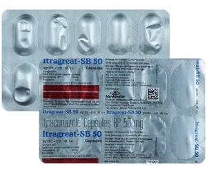ITRAGREAT SB 50 CAPSULES 10'S