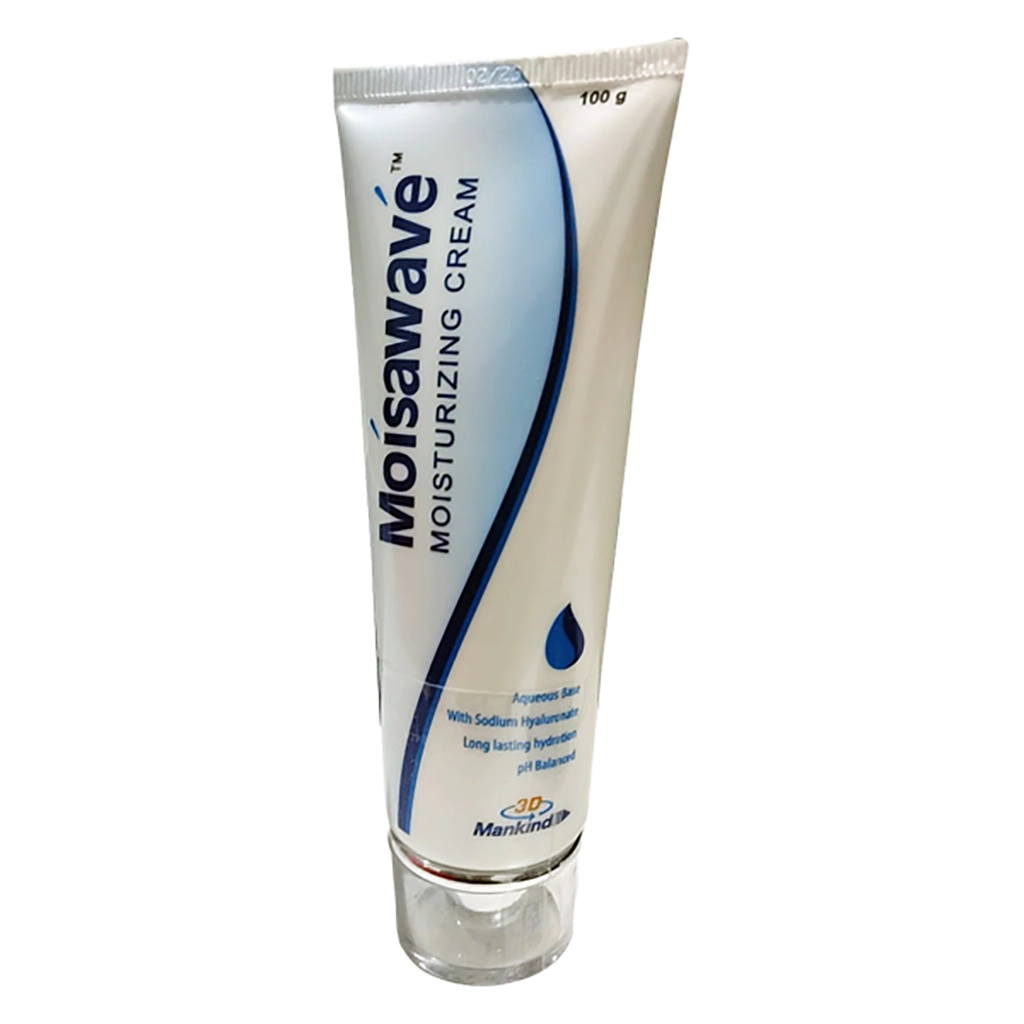 MOISAWAVE MOISTURIZING CREAM 100GM